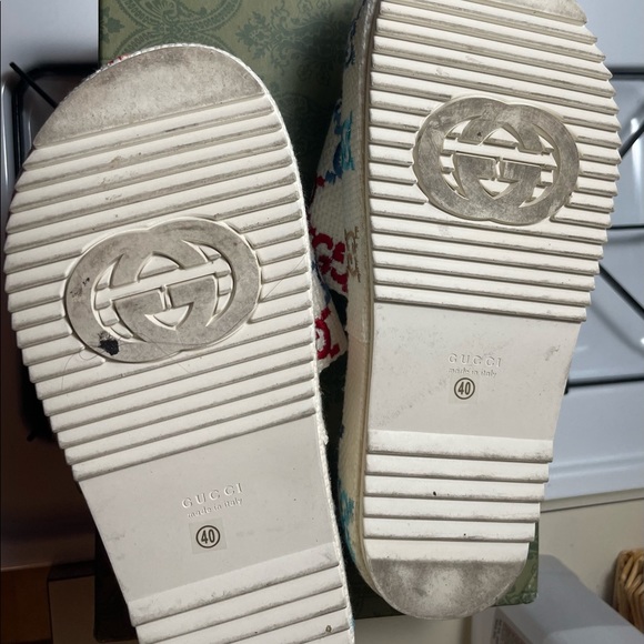 Gucci Platform Slide Colorful - Picture 3 of 3